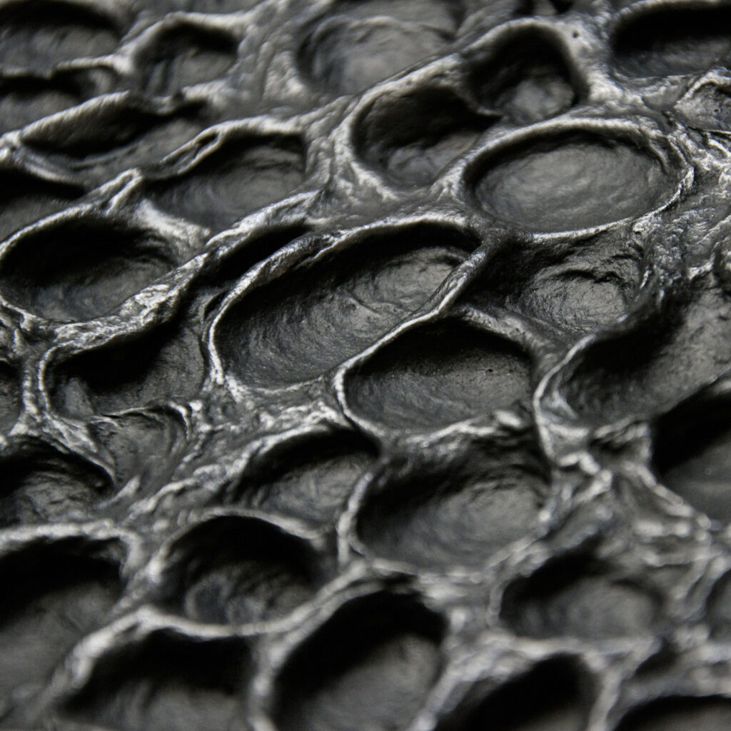 Material expression inspired by fictional astronomical landscapes.