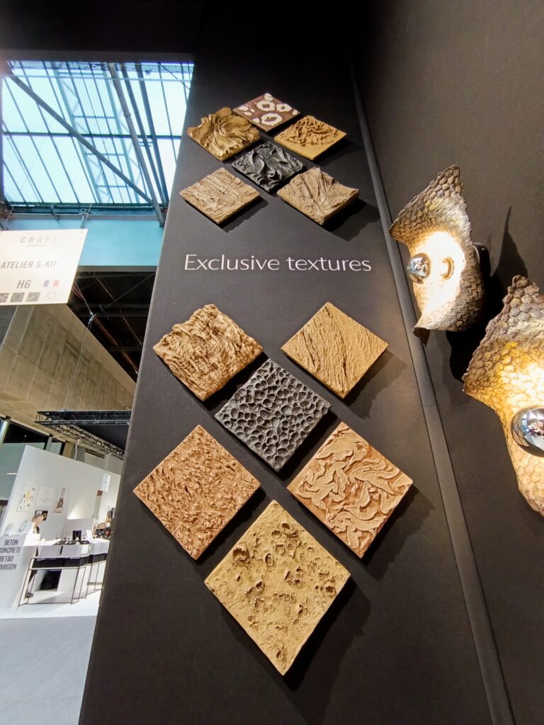 Organic sculptural relief inspired by fictional terrains.
