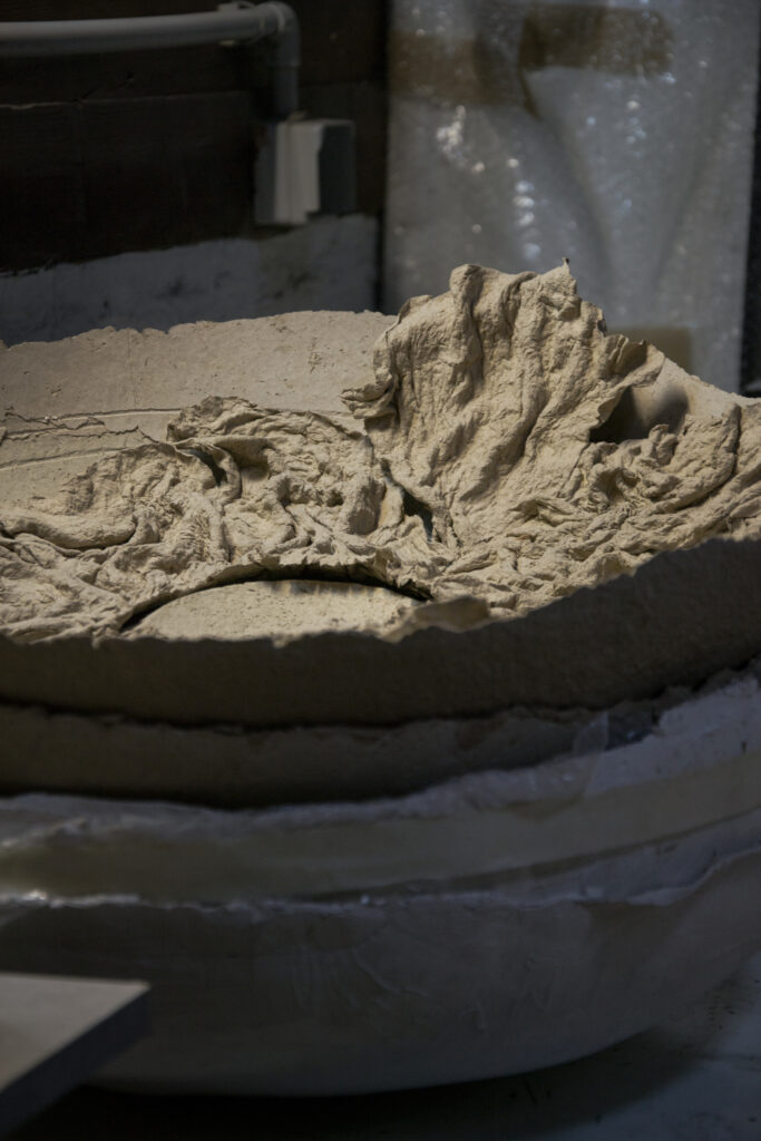 Handcrafted surface