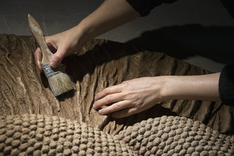 Sculptural forms emerging from an ongoing exploration of material.