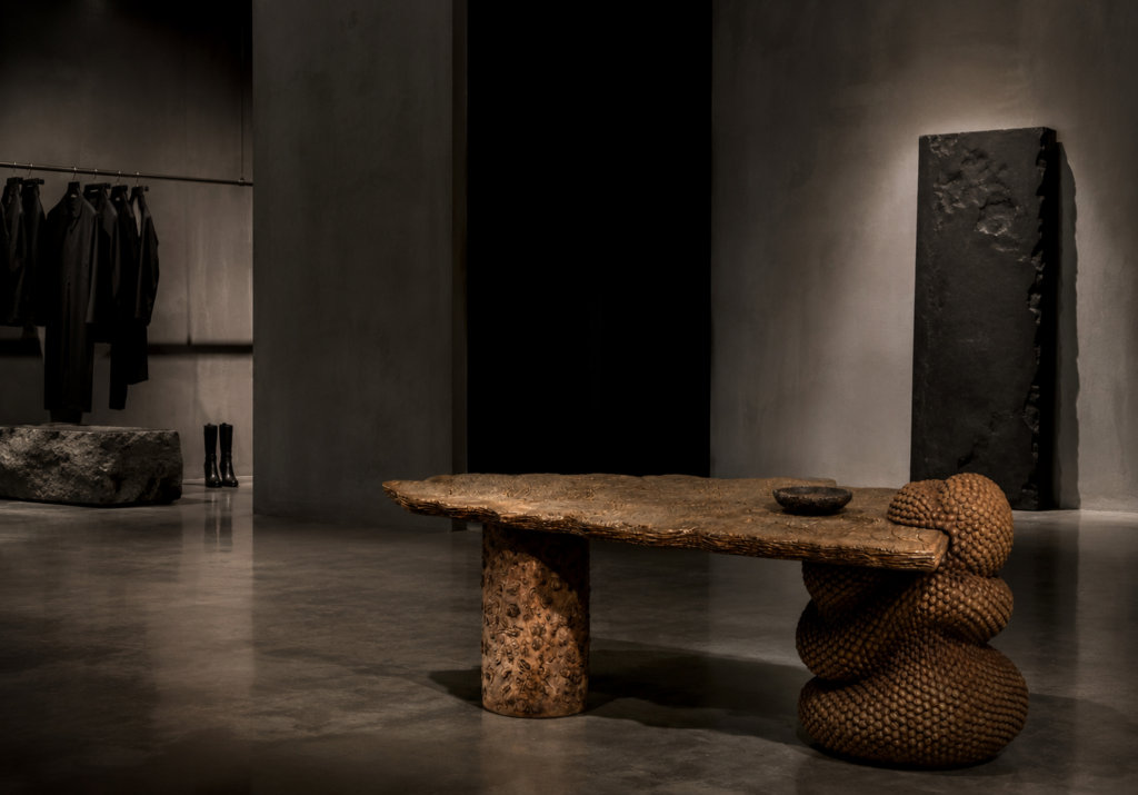 Architectural furniture sculpture designed to transform the experience of a place.
