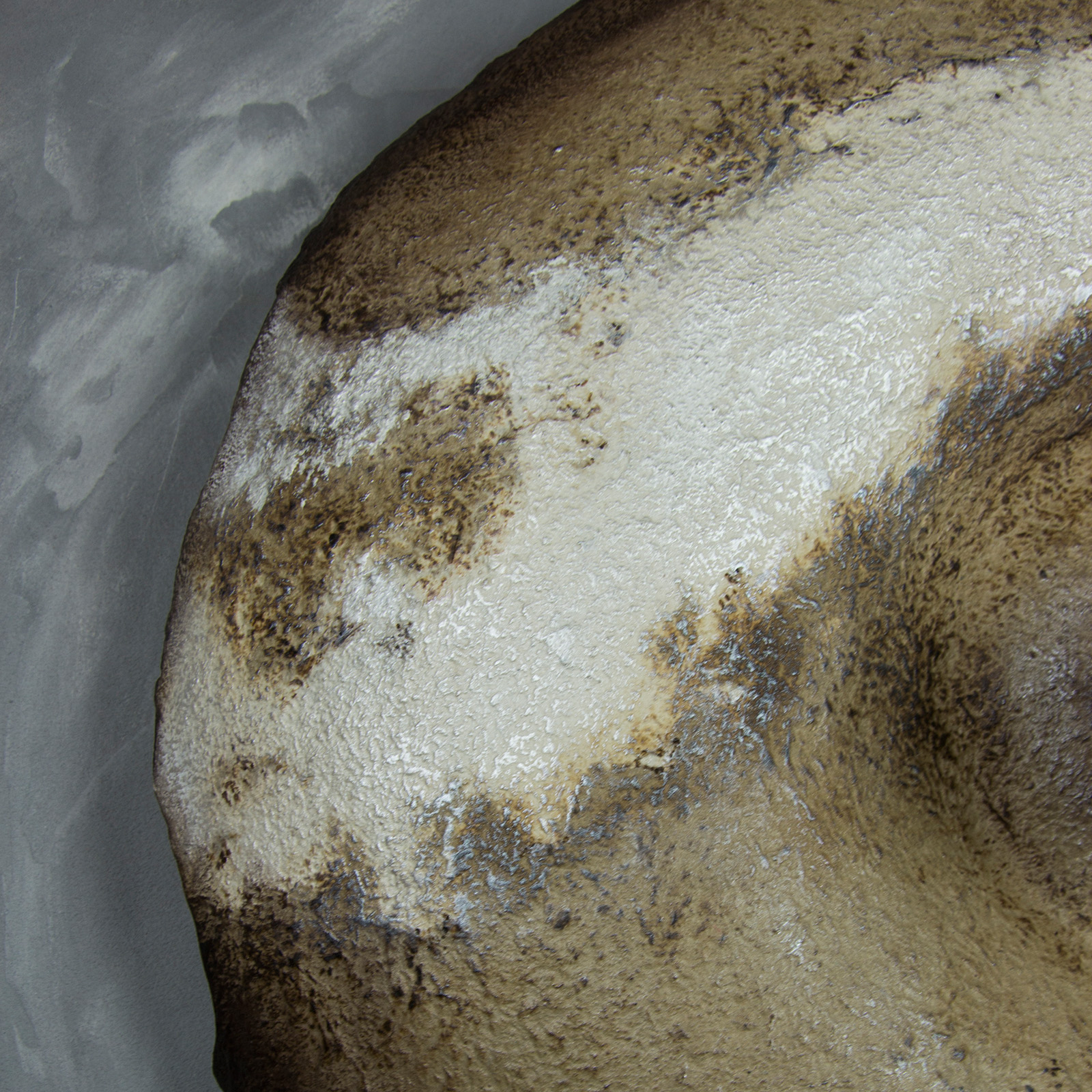 Material exploration inspired by fictional astronomical landscapes.